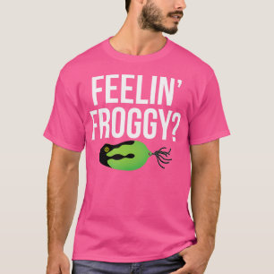 Camiseta Sensação De Sapo De Água Potável Sensação De Rã