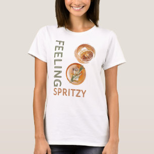 Camiseta Sensação de Spritzy Orange Coctail