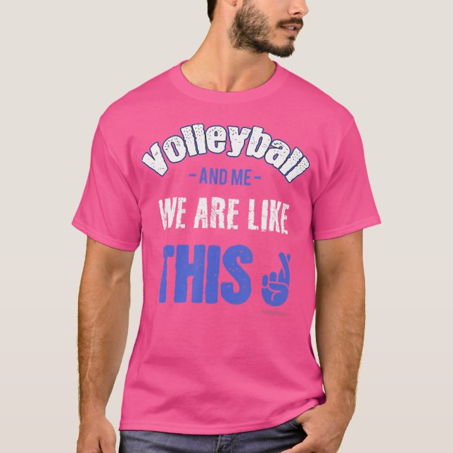Camiseta Sensação de Voleibol (Frente)