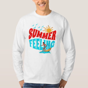 CAMISETA SENSAÇÃO DO VERÃO.