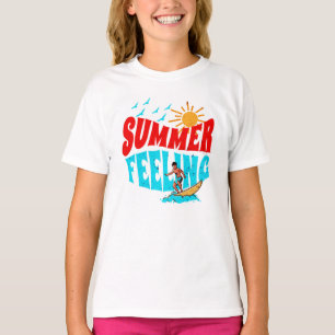 CAMISETA SENSAÇÃO DO VERÃO.