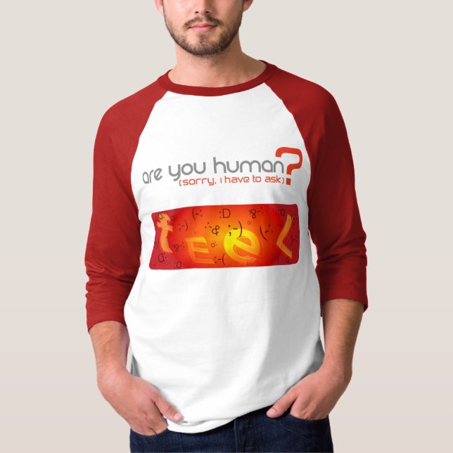 Camiseta Sensação - t-shirt de Captcha dos Emoticons (Frente)