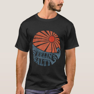Camiseta Sensação Vintage Salgada Retro Férias na Praia Ano