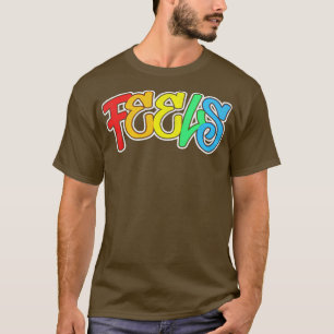 Camiseta SENSAÇÕES Retro 90s Tipografia Estética