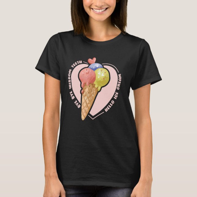 Camiseta Sensateio de Extração Dente Sensível Cirurgia Sens (Frente)