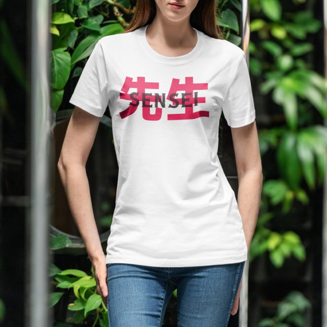 Camiseta Sensei (Criador carregado)
