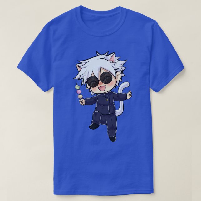 Camiseta sensei gojo (Frente do Design)
