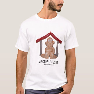 Camiseta Sensei mestre