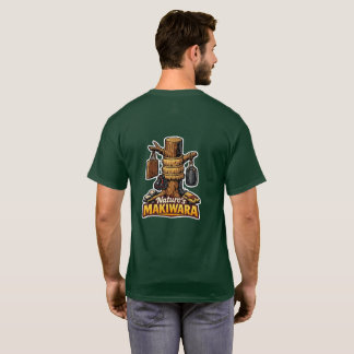Camiseta Sensei’s Supplies Nature’s Makiwara Martial Arts