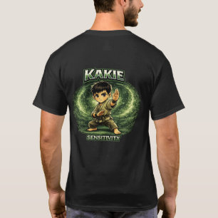 Camiseta Sensibilidade Chibi Dojo Kakie