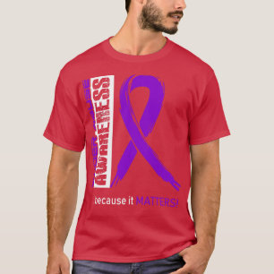 Camiseta Sensibilização Abusada Por Mais Idosos Porque Ela