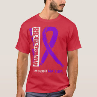 Camiseta Sensibilização Abusada Por Mais Idosos Porque Ela