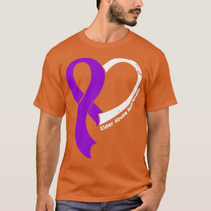 Camiseta Sensibilização Abusiva das Pessoas Adoram Fita do 