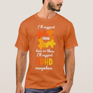 Camiseta Sensibilização ADHD 24