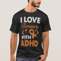 Sensibilização ADHD Eu Amo Alguém Autismo Espectro