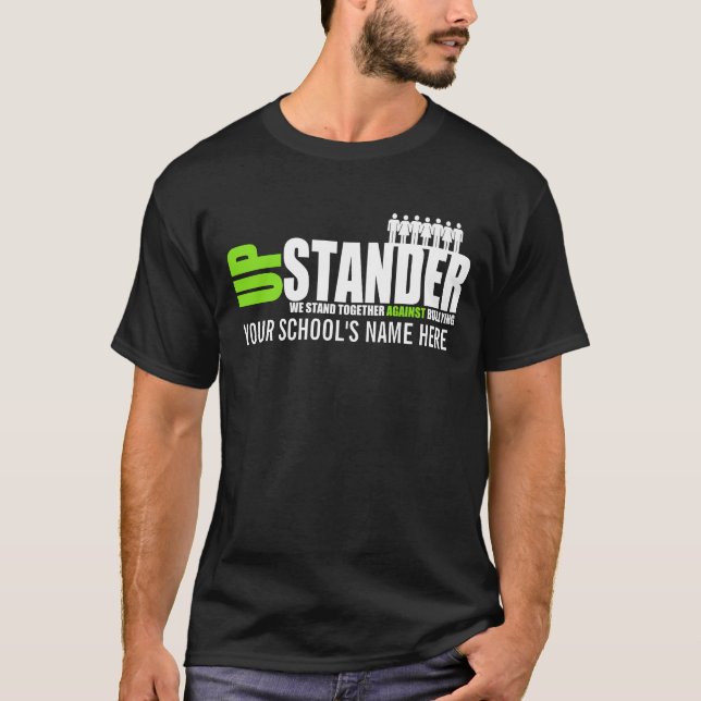 Camiseta Sensibilização Anti-Bullying Superior (Frente)