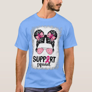 Camiseta Sensibilização ao Esquadrão de Suporte da Fita Ros