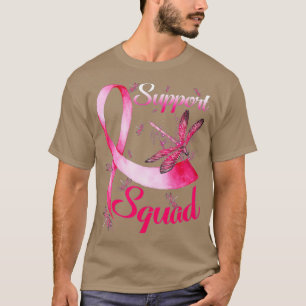 Camiseta Sensibilização ao Esquadrão de Suporte da Fita Ros