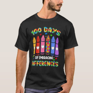 Camiseta Sensibilização Autismo Abrange Diferenças De 10