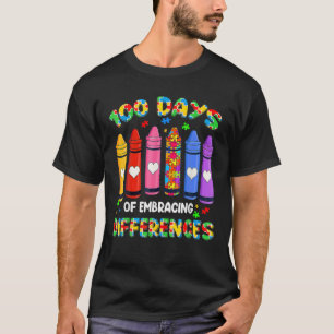 Camiseta Sensibilização Autismo Abrange Diferenças De 100 D