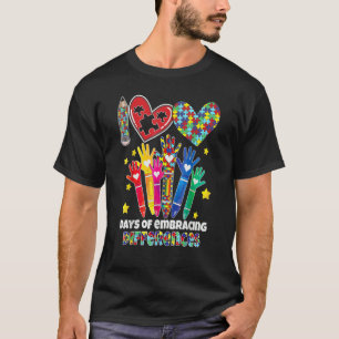 Camiseta Sensibilização Autismo Abrange Diferenças De 100 D