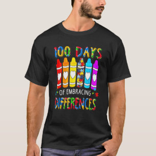 Camiseta Sensibilização Autismo Abrange Diferenças De 100 D