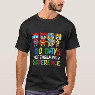 Camiseta Sensibilização Autismo Abrange Diferenças De 100 D