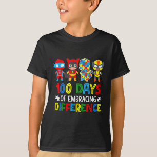Camiseta Sensibilização Autismo Abrange Diferenças De 100 D