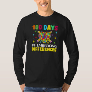 Camiseta Sensibilização Autismo Abrange Diferenças De 100 D
