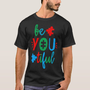 Camiseta Sensibilização Autista Seja Seu Bastante Bestiço O