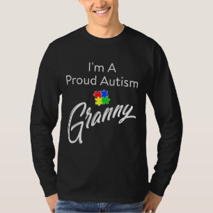 Camiseta Sensibilização Autista Sou Um Orgulhoso Autismo At