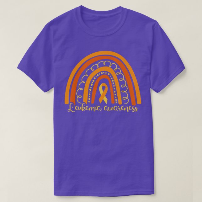 Camiseta Sensibilização Boho Arco-Íris I (Frente do Design)