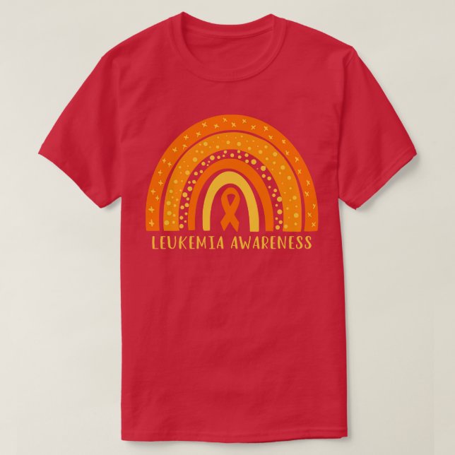 Camiseta Sensibilização Boho Arco-Íris III (Frente do Design)