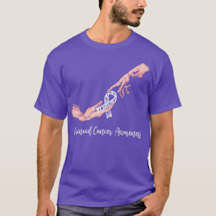 Camiseta Sensibilização Carcinoide Para O Cancer Criação De