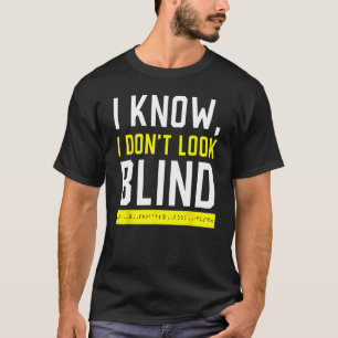 Camiseta Sensibilização Cega Braille: Deficiência Visualmen