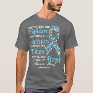Camiseta Sensibilização Crônica Para Os Combatentes
