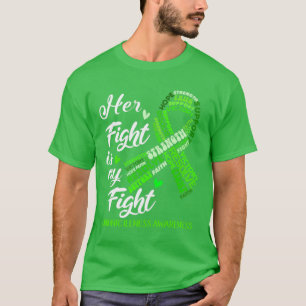 Camiseta Sensibilização crônica Sua luta é minha luta