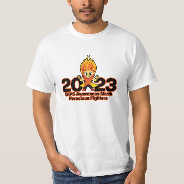 Camiseta Sensibilização CRPS 2023 (Frente)