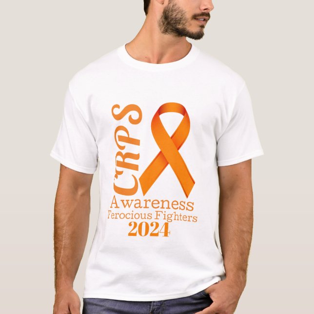 Camiseta Sensibilização CRPS 2024 (Frente)