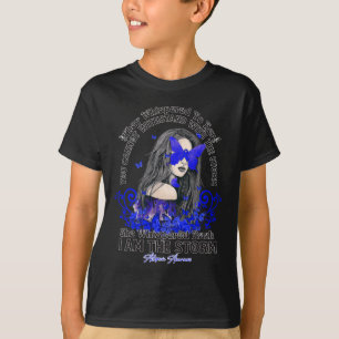 Camiseta Sensibilização da Alopecia sou a garota da tempest
