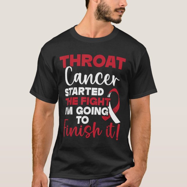 Camiseta Sensibilização Da Cabeça E Do Pescoço Stemi Roupa  (Frente)