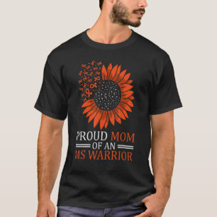 Camiseta Sensibilização Da MS Orgulha Mãe De Uma Esclerose