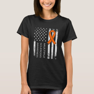 Camiseta Sensibilização da MS para a esclerose múltipla Sin
