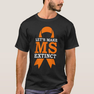 Camiseta Sensibilização da MS Vamos Tornar a Esclerose Múlt