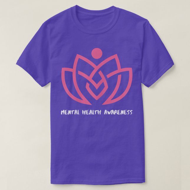Camiseta Sensibilização das mulheres para a saúde mental Yo (Frente do Design)