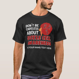 Camiseta SENSIBILIZAÇÃO DE CÉLULAS DOENTES Não seja um supo