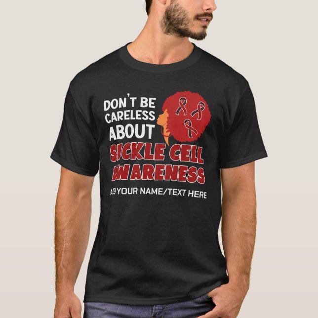Camiseta SENSIBILIZAÇÃO DE CÉLULAS DOENTES Não seja um supo (Frente)
