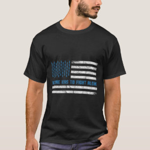 Camiseta Sensibilização Diabetes Ninguém Tem Que Combater S