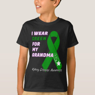 Camiseta Sensibilização Diálise Transplante Dor do Doente