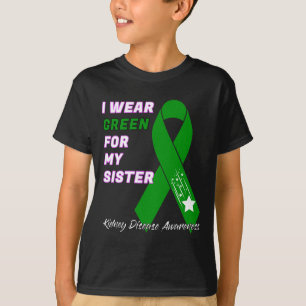 Camiseta Sensibilização Diálise Transplante Dor do Doente